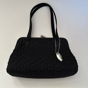 Vintage Liz Claiborne Woven Mini Purse